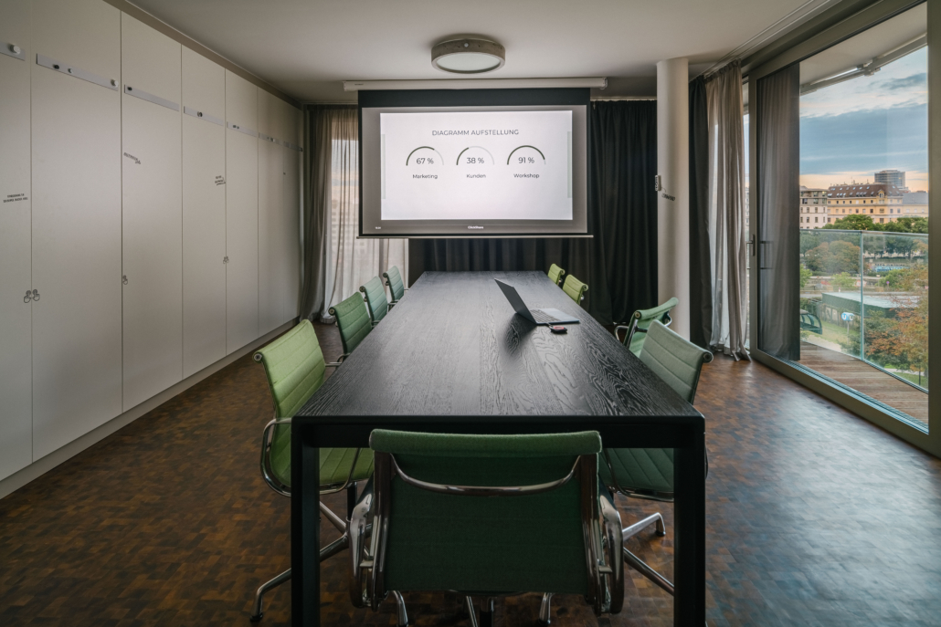 Donaukanal Präsentationsmöglichkeit